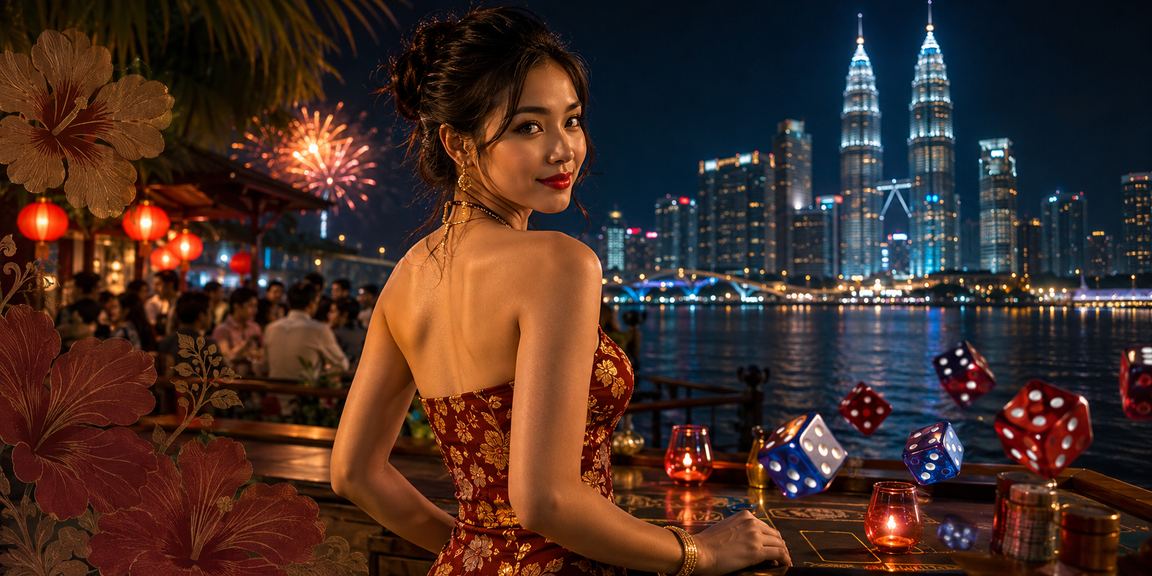 Permainan dadu dan meja kasino Kuala Lumpur dalam talian melalui platform aladin99