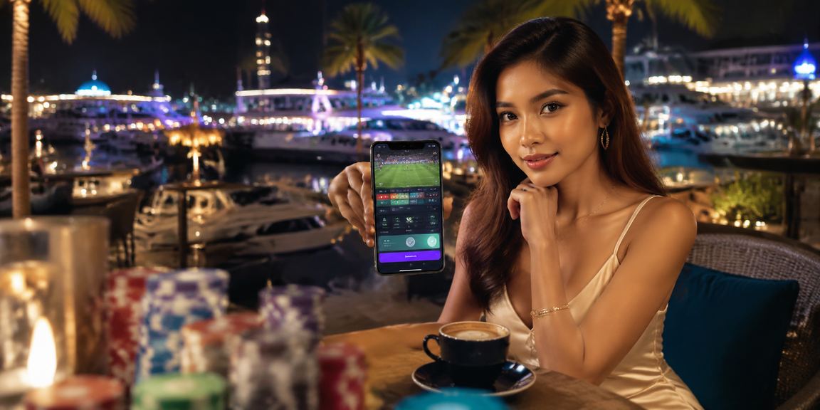 Pengguna Langkawi bermain permainan popular kasino melalui telefon mudah alih